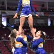 Isabelle Andreasen (top), Maya Jacobs, Brianna Campbell, and Gabrielle Crowell (base, from left). Courtesy of Michele Barter. 