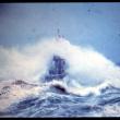 Coast Guard cutter Point Batan in rough seas. Courtesy of Ira Machon