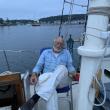 Fred Bowers on a ship. Courtesy of Fred Bowers