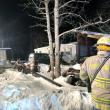 Chief David Pratt overseeing fire ground operations. Courtesy of Mark Sullivan