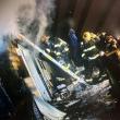 238 West Side Road fire scene Feb. 10. Courtesy of Mark Sullivan