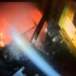 Fire attack teams spraying the interior of the structure. Courtesy of Mark Sullivan