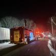 Boothbay’s Rescue truck providing fire operations. Courtesy of Mark Sullivan support and scene lighting.