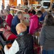 The crowd at Brady's Feb. 17 for a community lunch, where donations went to the Campbell family. FRITZ FREUDENBERGER/Boothbay Register