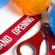 Grand opening