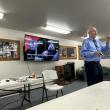 Instructor Steve Bunker leading the cancer awareness training. Courtesy of Mark Sullivan