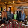 Servers at Community Lunch on Feb. 3. Lisa Hallinan photo