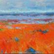 Beth Downey's oil painting, "Oh, the Light" is among the work in her solo show at River Arts. Courtesy of the artist