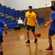 Ryan Casey looks to start the offense. KEVIN BURNHAM/Boothbay Register