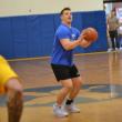 Hunter Crocker lines up a 3. KEVIN BURNHAM/Boothbay Register
