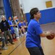 Duncan Drapeau looks to pass inside to a teammate. KEVIN BURNHAM/Boothbay Register