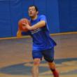 Julian Aponte passes the ball. KEVIN BURNHAM/Boothbay Register