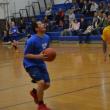 Julian Aponte on a fastbreak. KEVIN BURNHAM/Boothbay Register