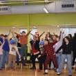 End of one dance number - 