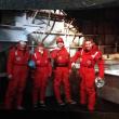 Boarding Team: ST2 Steve Lowe; QM2 Sharon Machon; ENS Scott Bauby; ENS David Ramseyer. Courtesy of Sharon Machon