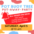 Saturday April 5th 10 am - We could use your help! 