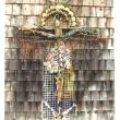 "Fisherman's Cross" - Sonja Weber Gilke. Courtesy of the artist