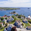 The view from Topside Inn, Boothbay Harbor. Courtesy photo