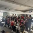 The WES chorus under the direction of Carole Drury performs at Wiscasset Senior Center. Cynthia Young photo 