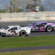 Crate Modifieds racing at Wiscasset Speedway. Jasen Dickey Photography 