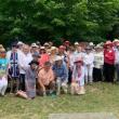 Garden Club members in the Boothbay Memorial Garden. Courtesy photo