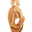 "Kundalini Rising II" - Sonja Weber Gilke - marine sisal, 64" x 18".