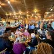 A good crowd at the March 24 Community Lunch. Erik Ward photo