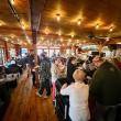 Scene from the last Community Lunch of the season. Erik Ward photo