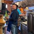 Buzz Makarewicz in the kitchen at Community Lunch. Lisa Hallinan photo