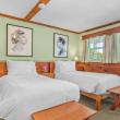 The motel's upgraded furnishings maintain its iconic '50s feel. Courtesy of Mid-Town Motel. 