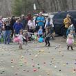 And... they're off! LISA KRISTOFF/Boothbay Register