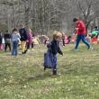 No time to stop running while there are eggs to be found!  LISA KRISTOFF/Boothbay Register