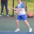 Senior co-captain Cleyton Splaine in action in 2024. File photo