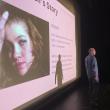 Studio B’s Peter Bruun at the January Elisif’s Story event at The Waldo Theatre. Courtesy of Peter Bruun 