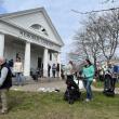A scene from a previous Earth Day celebration at the library. Courtesy of BHML