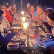 Good food and good company at the heart of the InterlUde experience. Courtesy of Hearty Roots