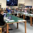 The Community School District School Committee votes on the FY26 budget. FRITZ FREUDENBERGER/Boothbay Register