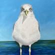 Kit Monroe's "Stella" is among the new work at River Arts now through May 24.