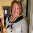 Laura Zajdel of Boothbay Harbor lifts patients’ and residents’ spirits by hosting a “Name That Tune” activity at St. Andrews Village in Boothbay Harbor and Cove’s Edge in Damariscotta. Courtesy of MaineHealth