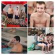 Boothbay Special Olympic swimmers. Courtesy of Toby LeConte