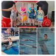 Boothbay Special Olympic swimmers. Courtesy of Toby LeConte