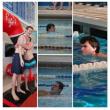 Boothbay Special Olympic swimmers. Courtesy of Toby LeConte