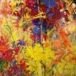 Peter Rudolph's "Lily Garden." Courtesy of Gleason Fine Art.