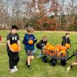 Last fall EES sixth graders were eager to deliver Math-o-lanterns to the compost area next to the school gardens. Who doesn’t love smashing pumpkins?!  Left to right:  Maxine, daughter of Pascale and Kirk Zehm; Jacob, son of Ellen and Neal Verge;  Sam, son of Daniel and Maureen Cooper;  Azalea, daughter of Laurel and Max Averill;  Andrew, son of Amanda and Andy Main;  and Mason, son of Nicole McKay and Patrick Wenners.  Students are residents of Alna and Edgecomb. Courtesy photo