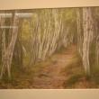 Sandra Wescott: "Birch Lane."