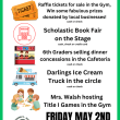 Poster for Eagles Nest fundraiser. Courtesy of EES