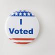 Voting button