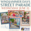 Windjammer Days Parade - Wednesday June 25