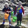 Griffin Climo, left, and Phalan Browne enjoying the day. FRITZ FREUDENBERGER/Boothbay Register