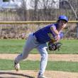 Liam Jacobs pitched a no-hitter against Hall-Dale April 28 to help the Seahawks win 10-0. FRITZ FREUDENBERGER/Boothbay Register